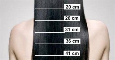 30 cm saç uzunluğu